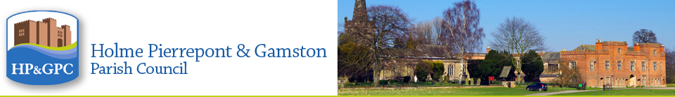 Header Image for Holme Pierrepont and Gamston Parish Council